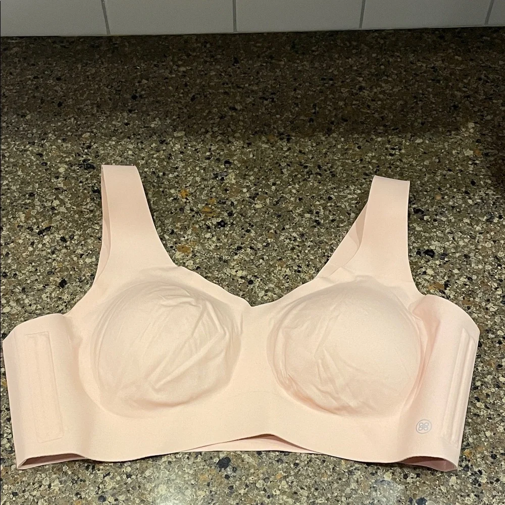 HONEYLOVE Softform V-Neck Bra Sand Nude Color Size XL - Picture 7 of 12
